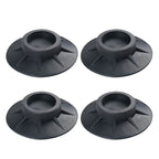 Lot de 4 coussinets anti vibrations machine à laver