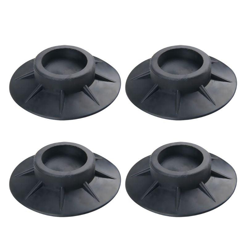 Lot de 4 coussinets anti vibrations machine à laver