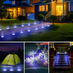 Lot de 4 Spots LED extérieurs