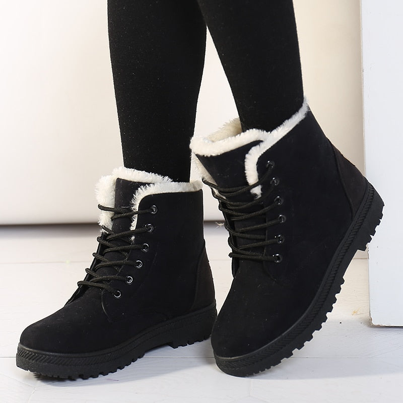 Alexa - bottines d'hiver femme