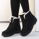 Alexa - bottines d'hiver femme