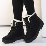 Alexa - bottines d'hiver femme