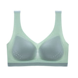 Brassière sans coutures Comfy vert