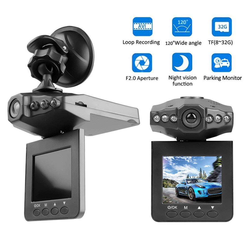 DASHCAM - Caméra embarquéee pour voiture