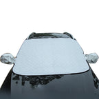 Protection pare-brise magnétique anti-neige