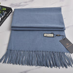 Foulard d'hiver en cachemire