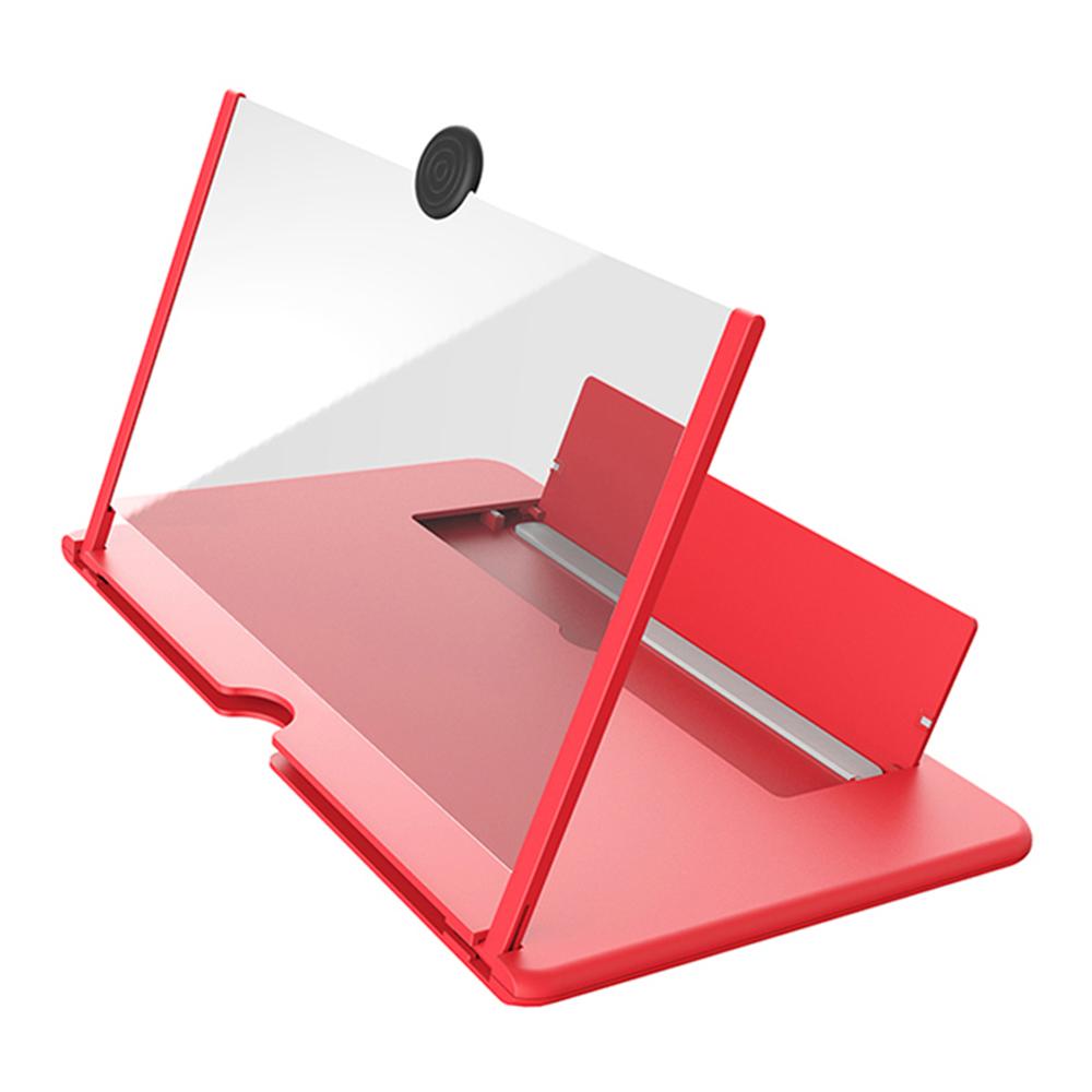 Amplificateur d'écran pour smartphones rouge