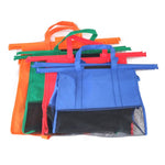 Lot de 4 Sacs de course pliables