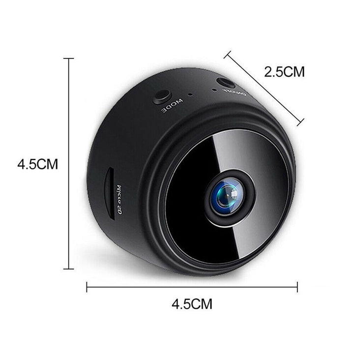 Mini caméra wifi aimantée + Carte 16Giga