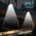 Lampe solaire waterproof