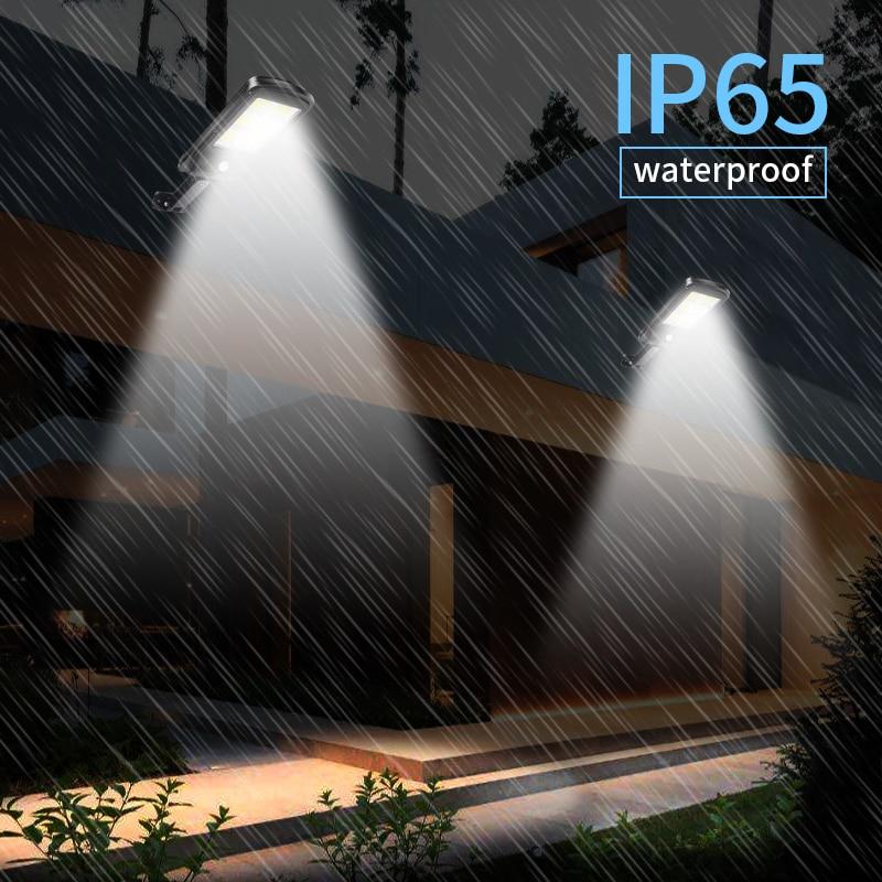 Lampe solaire waterproof