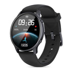 Montre connectée pour femmes Noir silicone