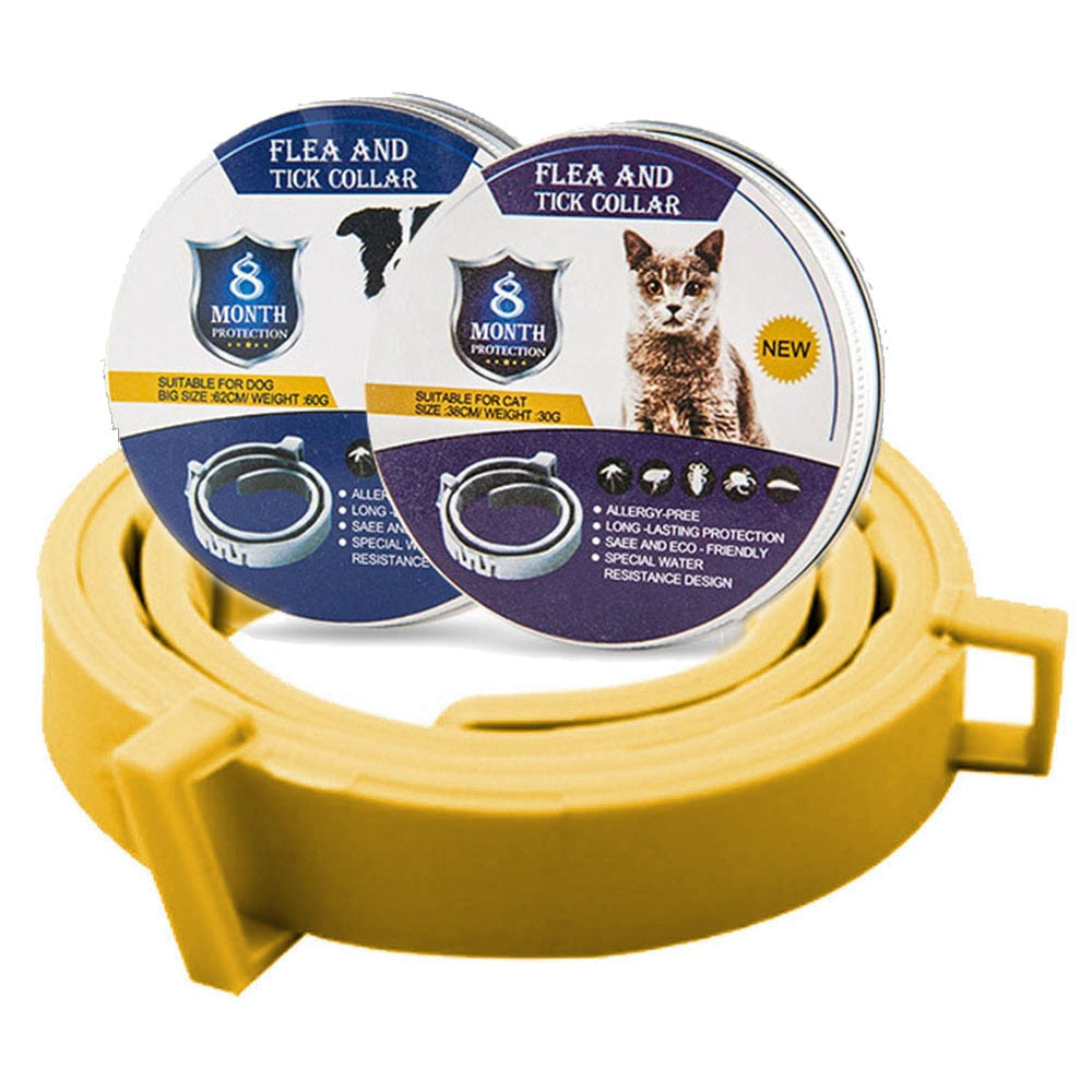 PROTECT +: Anti-parasitic collar for dogs & cats
