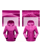 Iris - Sweat à capuche reversible
