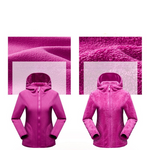 Iris - Sweat à capuche reversible
