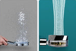 Pommeau de douche à pression réglable