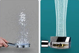 Pommeau de douche à pression réglable