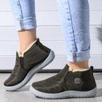 Maya - Bottines d'hiver intérieur fourrure - Imperméables