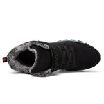Noa - Bottines d'hiver mixte noir