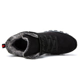 Noa - Bottines d'hiver mixte noir