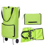 2-in-1 Foldable Shopping Bag