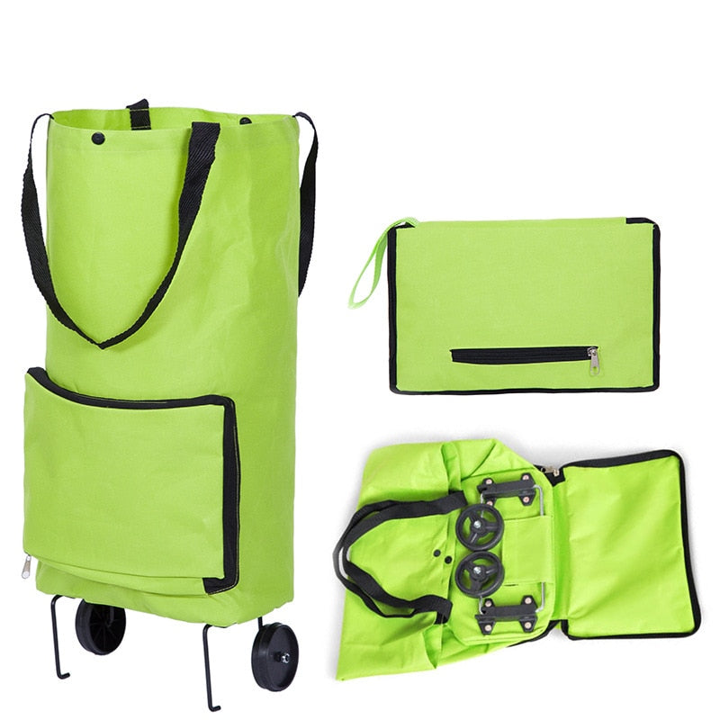 2-in-1 Foldable Shopping Bag