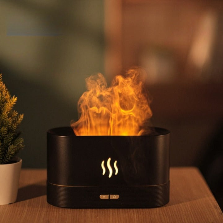 Diffuseur d'huiles essentielles effet flamme