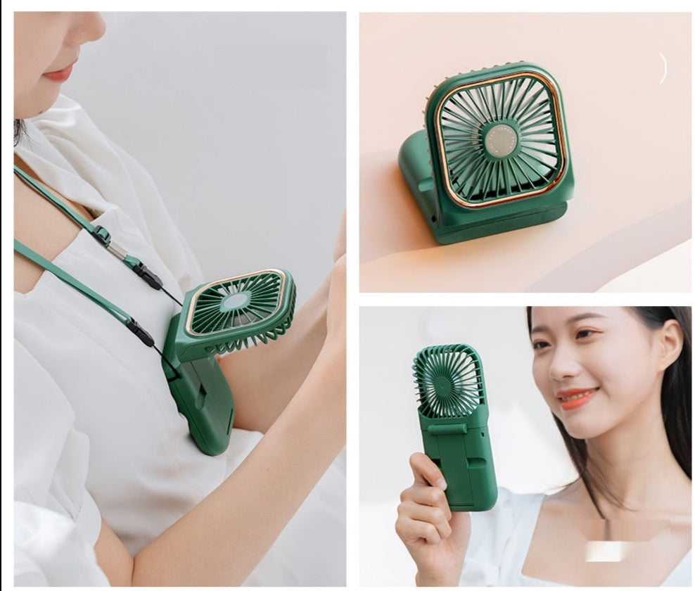 Mini-ventilateur-pliable