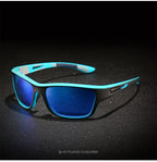 Lunettes de soleil de sport avec verres polarisants anti-reflets