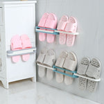 Rangement mural pour chaussures 3 en 1
