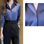 chemise-satin-femme