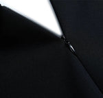 Robe courte Chic avec col scintillant - Femme