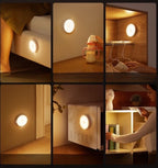 Lot de 2-lampes-LED-détecteur-de-mouvement