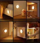 Lot de 2-lampes-LED-détecteur-de-mouvement