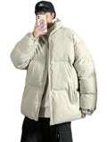 Doudoune Puffy Mixte Kaki
