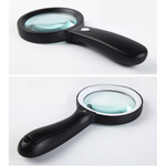Loupe éclairée 12 LED - Zoom x10