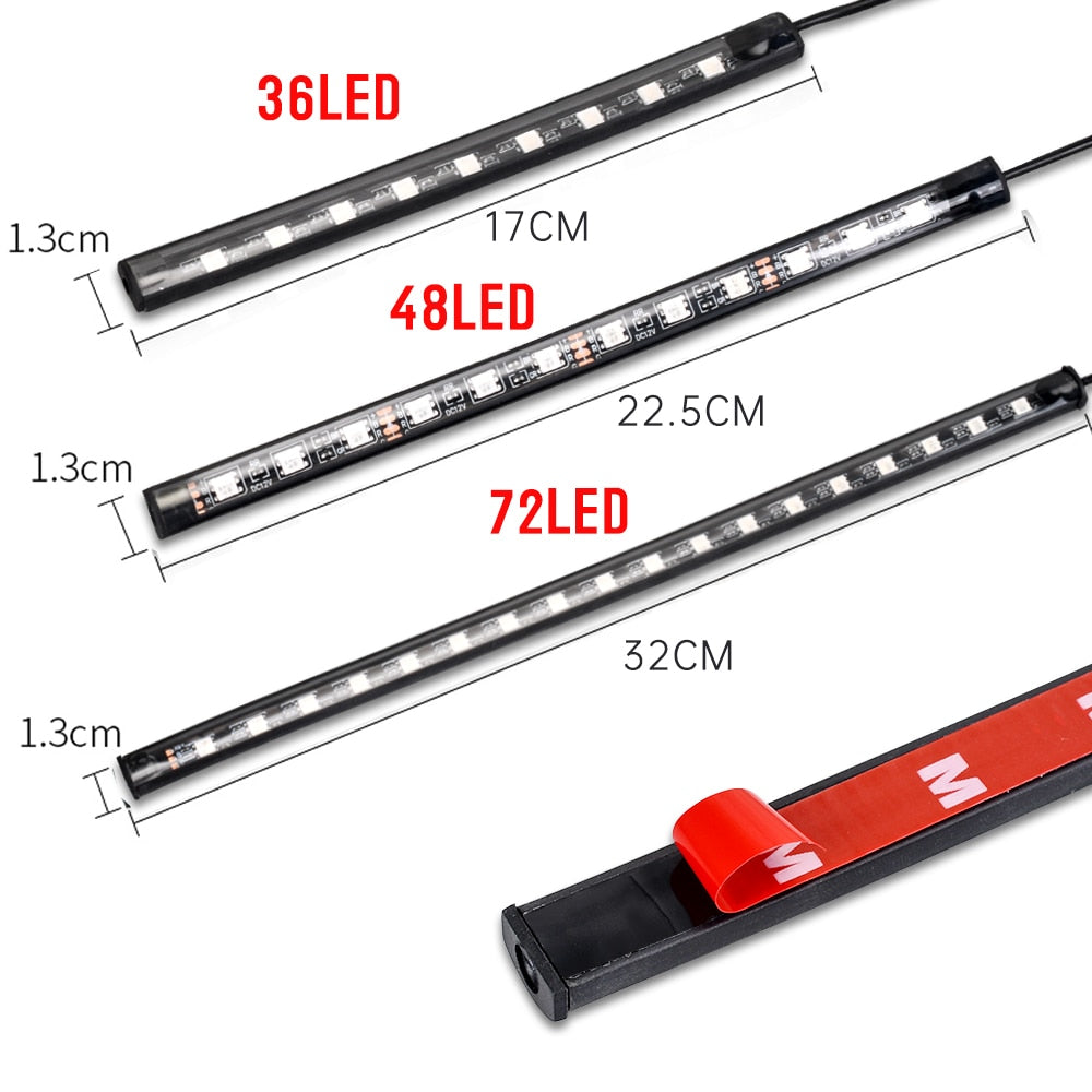 Lumière d'ambiance Led pour voiture