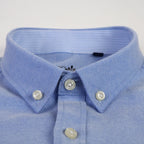 Men's Long-Sleeved Oxford Cotton Shirt