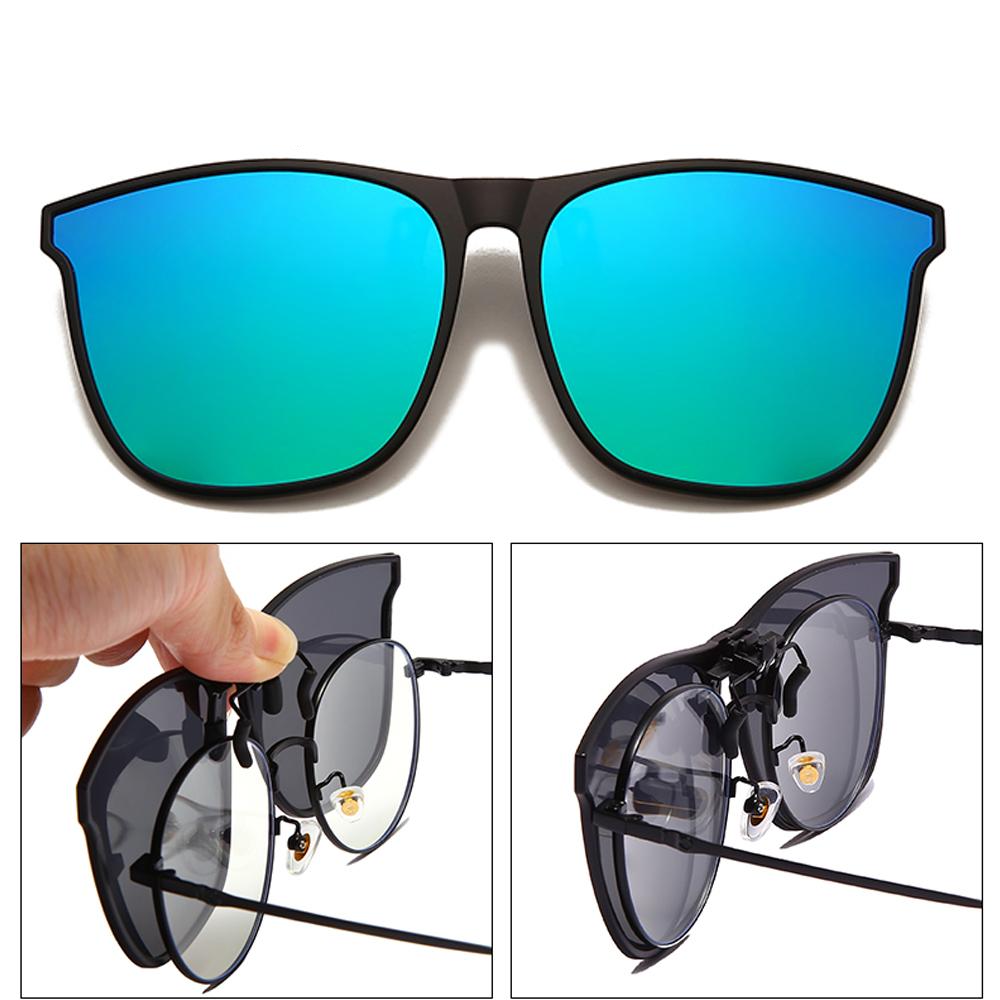 Nouvelles Lunettes de Soleil Polarisées à Clipser