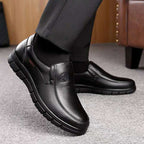 Mocassins en cuir pour homme