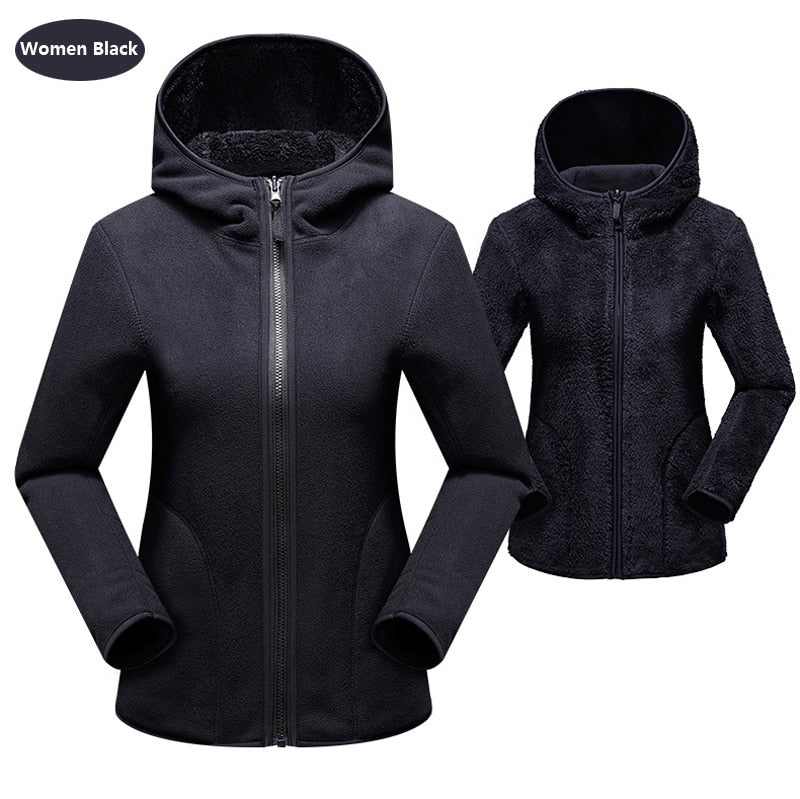 Iris - Sweat à capuche reversible