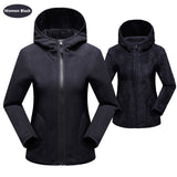 Iris - Sweat à capuche reversible