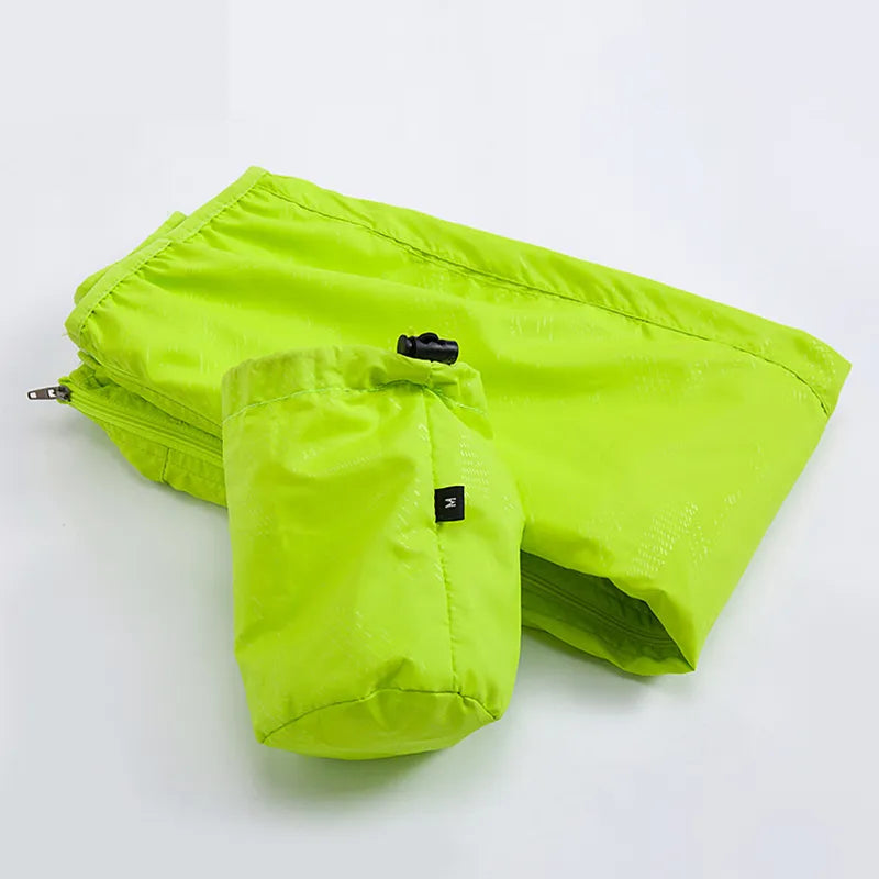 Unisex lightweight and ultra-breathable waterproof jacket