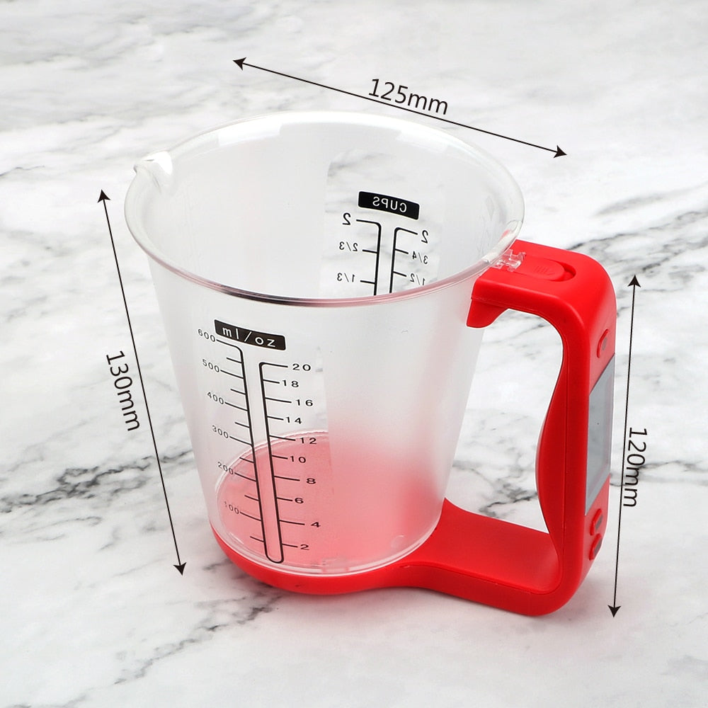 Verre doseur électronique
