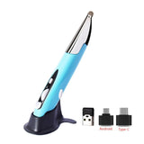 Souris Stylo sans fil Bleu