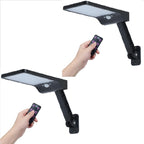 Lot de 2 Appliques murales capteur de mouvement avec télécommande