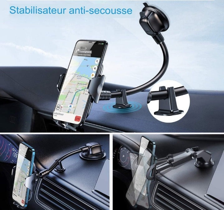 Support-téléphone-Flexible-pour-voiture