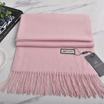 Foulard d'hiver en cachemire