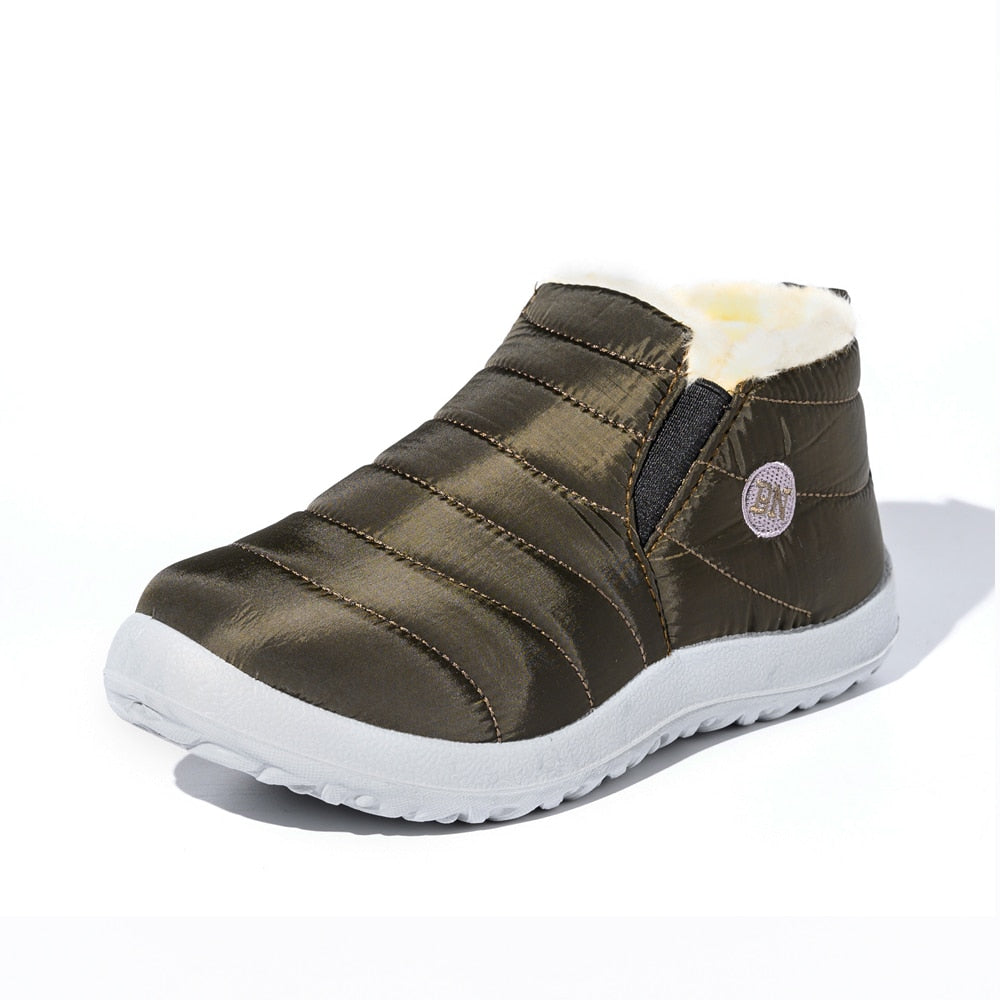 Maya - Bottines d'hiver intérieur fourrure - Imperméables