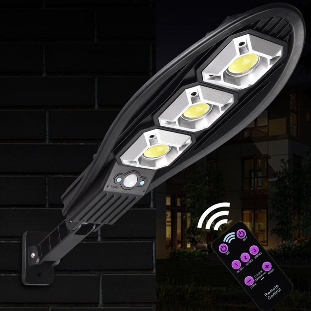Lampe solaire puissante